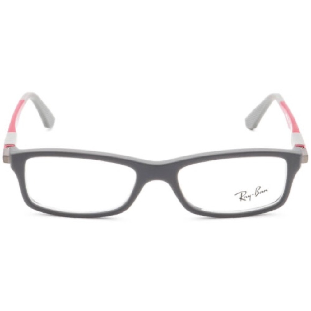 New/rarely used Ray-Ban Black and Red Eyeglasses